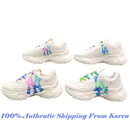 [MLB KOREA] Bigball CHUNKY A Gradation Classic Monogram Shoes Sneakers