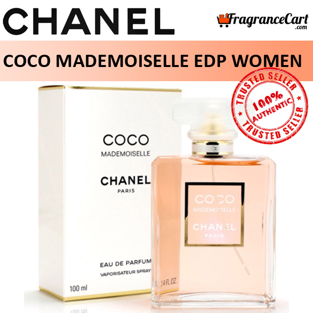 Chanel Coco Mademoiselle EDP for Women (100ml) Eau de Parfum Mademoselle [Brand New 100% Authentic Perfume/Fragrance]