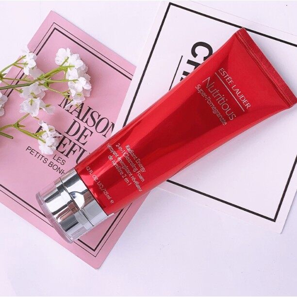 Estee Lauder Red Pomegranate Cleanser Fresh Brightening Cleansing Moisturizing