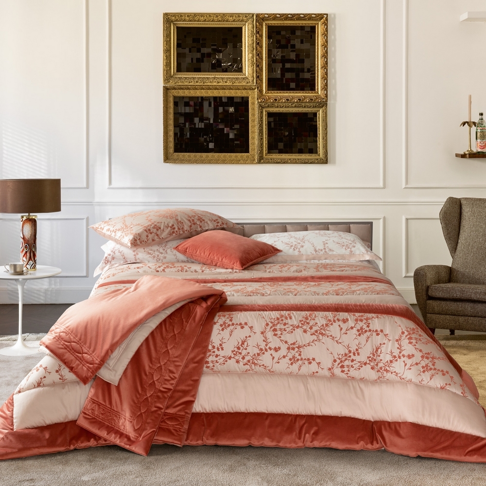 La Perla Home Collection - Ramage Duvet Cover Set