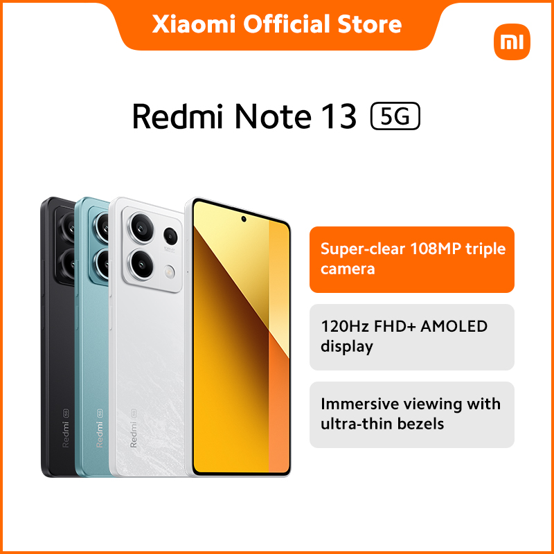 [NEW ARRIVAL] Redmi Note 13 5G 8+256GB | 1 Year local warranty