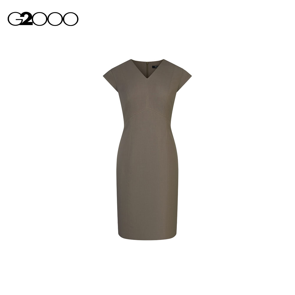 G2000 Women Teflon Multiway Stretch Fitted Dress