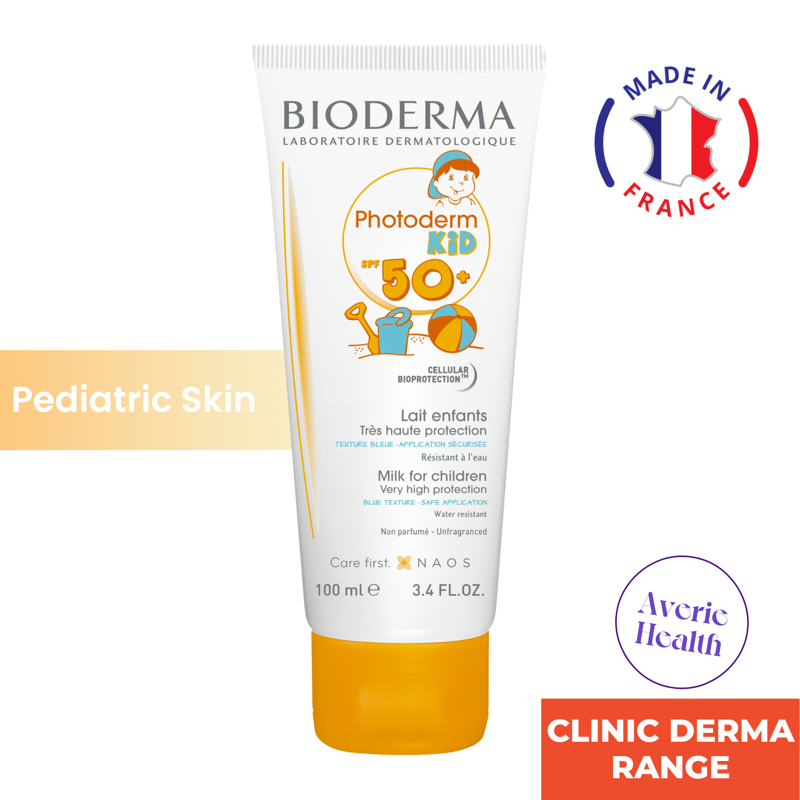 Bioderma Photoderm Kid SPF50+ Milk Children Sunscreen 100ml Exp Jan 2025 / Cetaphil / Aveeno / Heliocare /Mustela / Pediatric Sunscreen