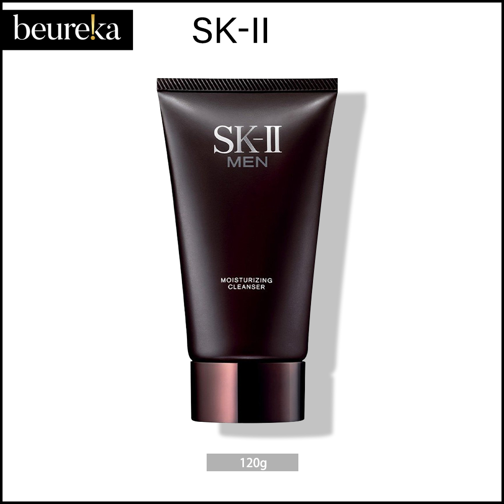 SKII Men Moisturizing Cleanser 120g - Beureka [ Cleanser | Anti-Aging | Pitera | Made in Japan] [SK2 SK-II]