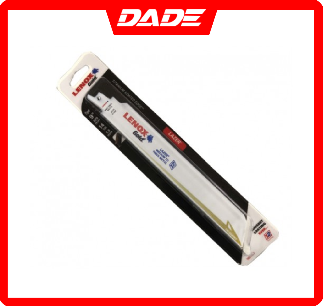 【SG Seller】LENOX BI-METAL TITANIUM SABER SAW BLADE 9114G