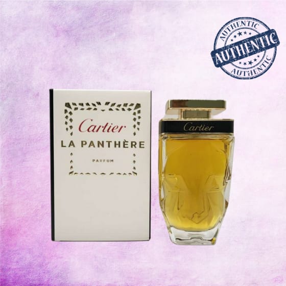 CARTIER LA PANTHERE PARFUM 75ML PERFUME | Brand new 100% original / authentic | Perfume for Women | FRAGRANCE HEAVEN