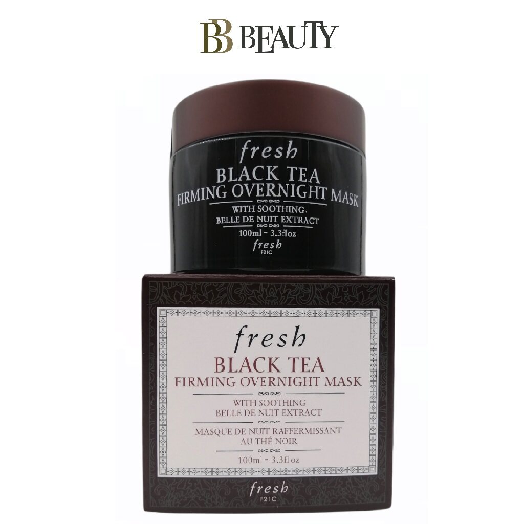 Fresh Black Tea Firming Overnight Facial Mask 100ml