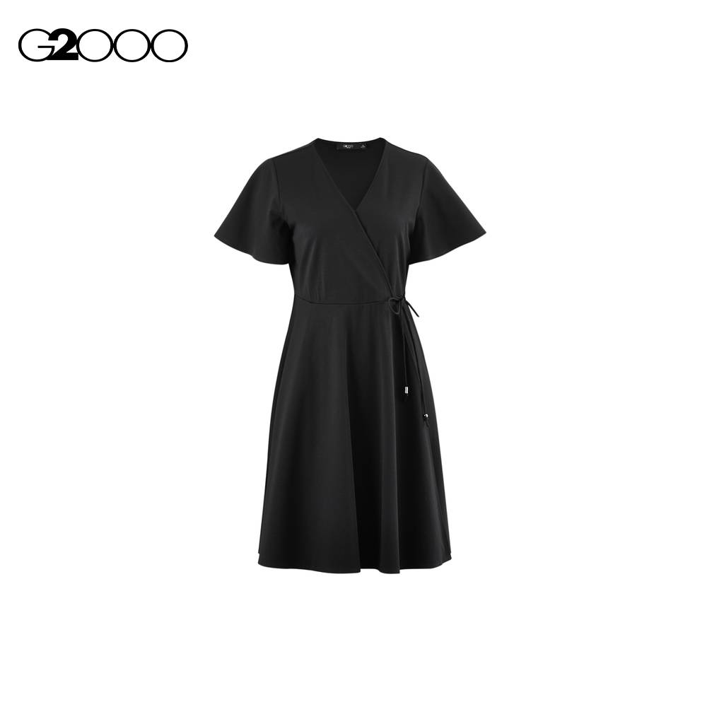 G2000 Women Veronica Ponte Wrap Dress