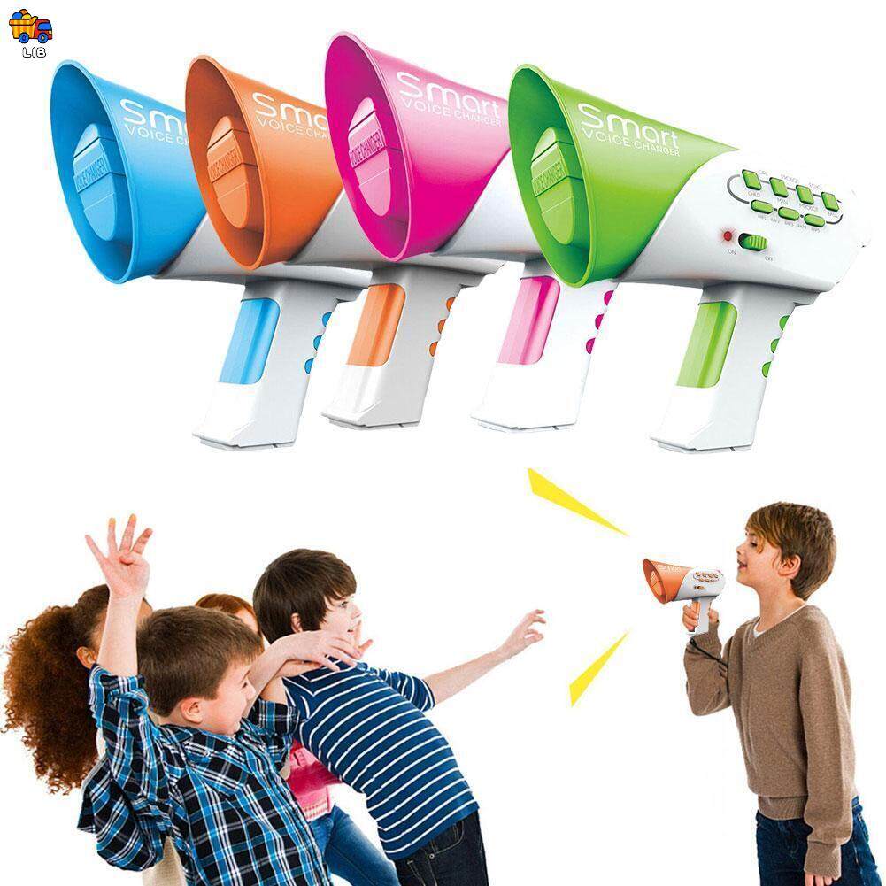 LIB Kids Voice-changing Electronic Toy Kids Add Fun Megaphone Toy Gift For Children Boys Girls