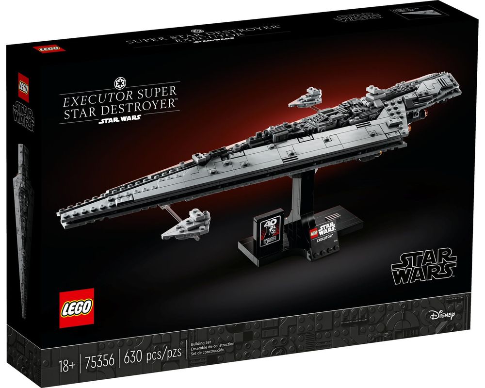 *In Stock* Lego Disney Star Wars Episode VI 75356 Executor Super Star Destroyer - New In Sealed Box