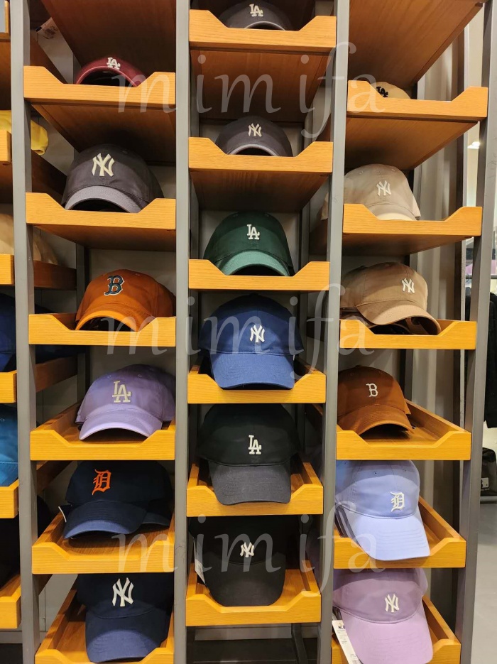 [MLB KOREA] 100％ Authentic Rookie Ball Cap Casual Outdoor Sports Sun Hat Korean Fashion