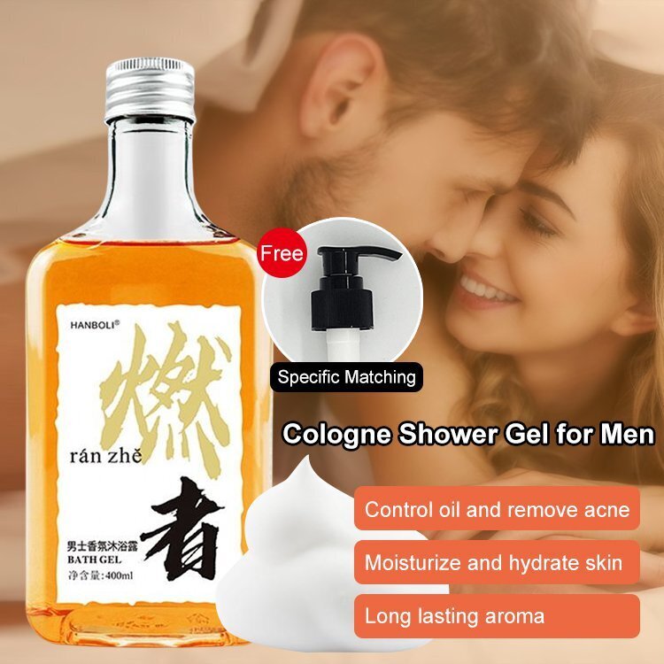 Usmartt Cologne Shower Gel for Men 400ml