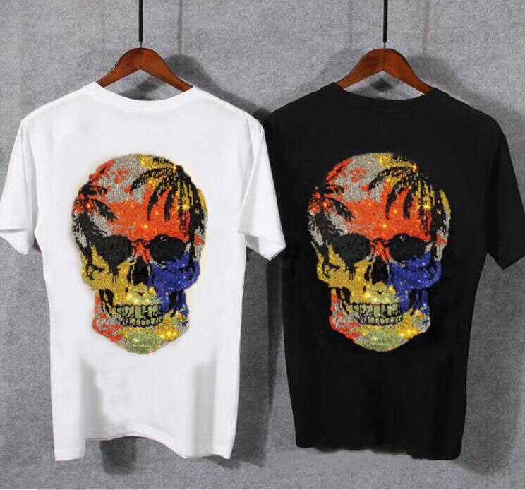 TShirt Men Summer Short Sleeve Top 2021 Hot drill Shirts Slim Fit Top Men high quality  Casual Tshirt