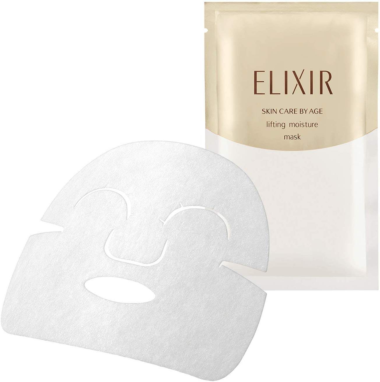 Shiseido ELIXIR SUPERIEUR Face Pack Lift Moist W Hari Moisturizing Aging Care Dry Fine Wrinkles 30ml * 6 pieces b1143