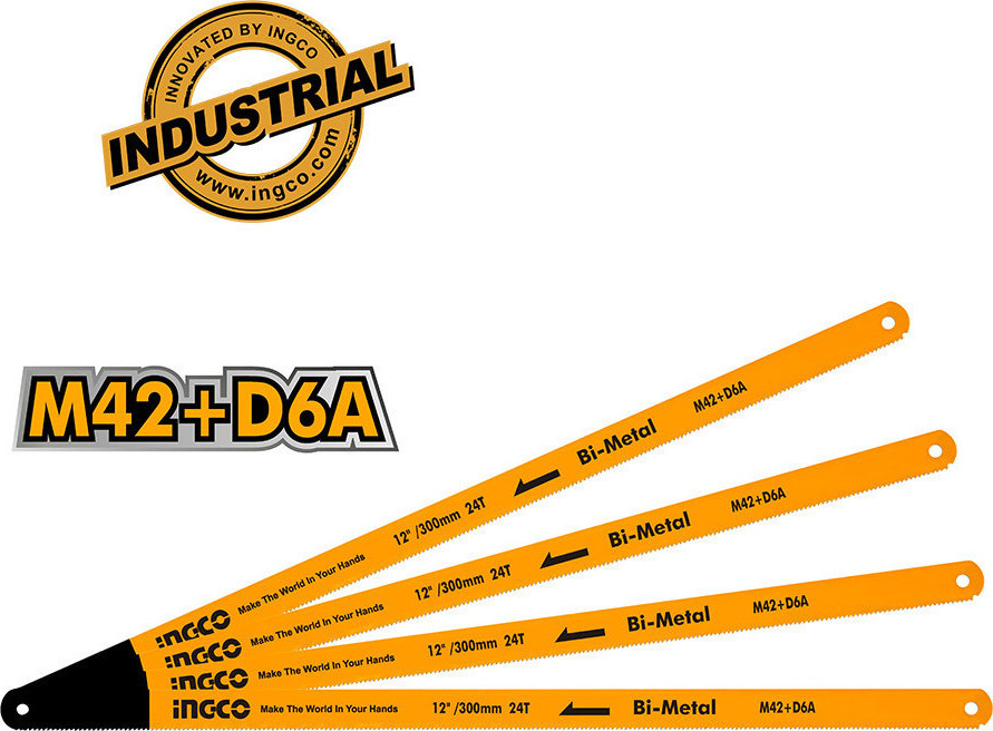 BI-Metal Hacksaw Blade 12" 300mm 24T