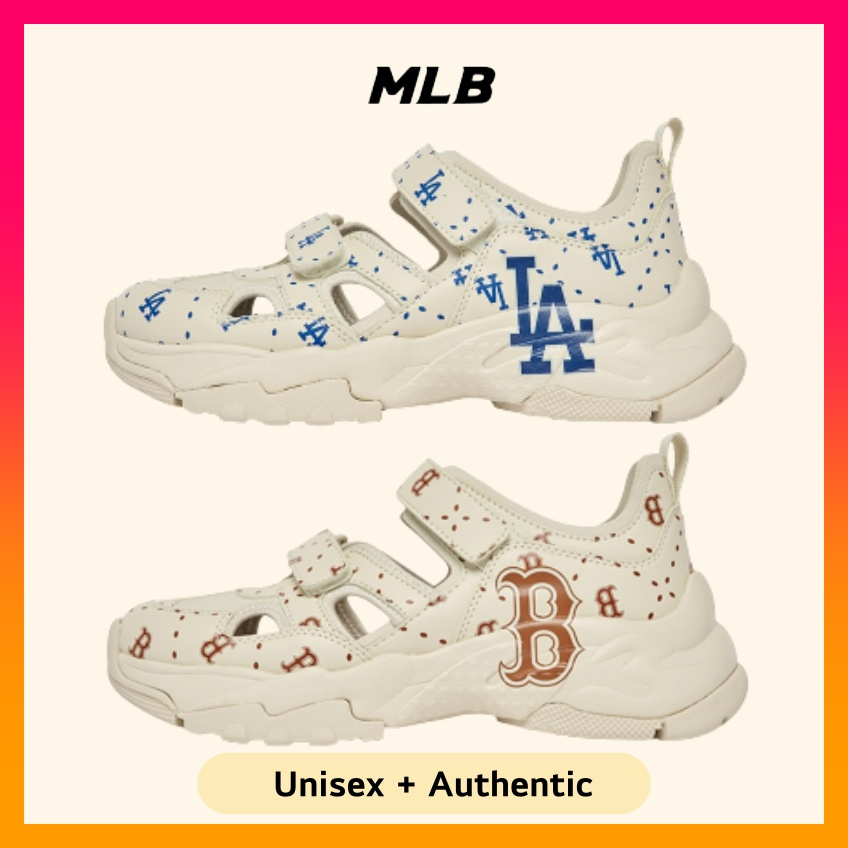 MLB Bigball CHUNKY Mask Dia Monogram Sandal Sneakers