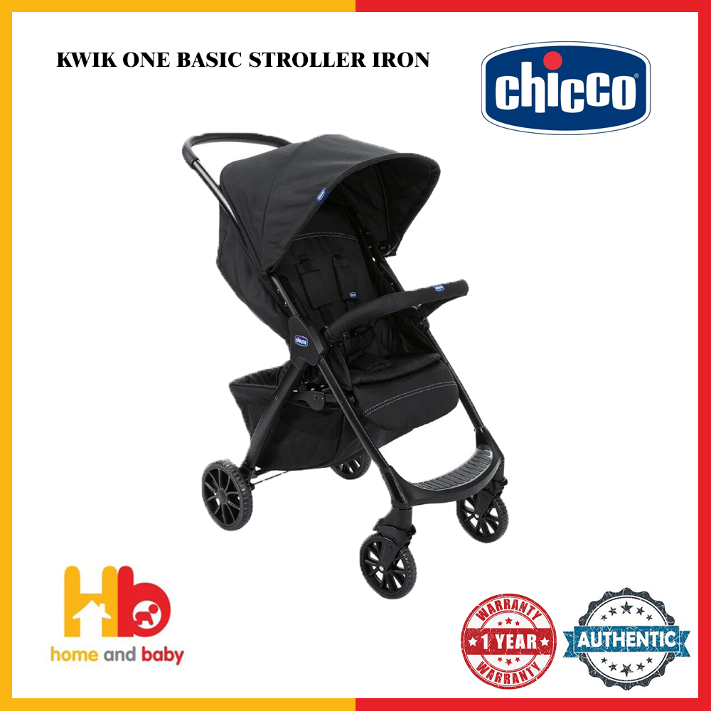 CHICCO KWIK ONE BASIC STROLLER IRON