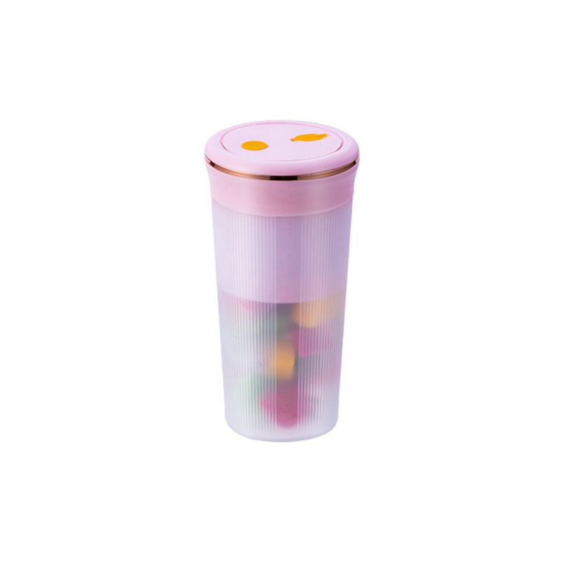 Electric Blender Portable Juicer 6-Blades USB Rechargeable Fruit Mixer Cup Smoothie Maker Food Processor Machine