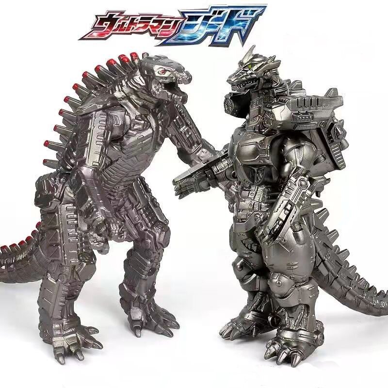 17Cm Godzilla Earth Mecha Godzilla Figures Godzilla Vs Kong The Monsters 2021 Movable Joints Action Figure Kid Gift Toy