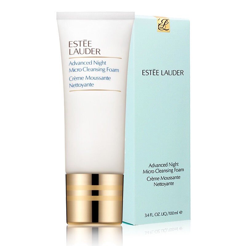 Estee Lauder Micro Cleansing Foam 100ml -popular Cleanser Oil Control Deep Cleansing Facial Cleanser