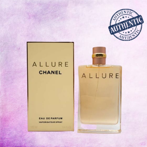 CHANEL ALLURE 100ML PERFUME (EDP)| Brand new 100% original / authentic | Perfume for Women | FRAGRANCE HEAVEN