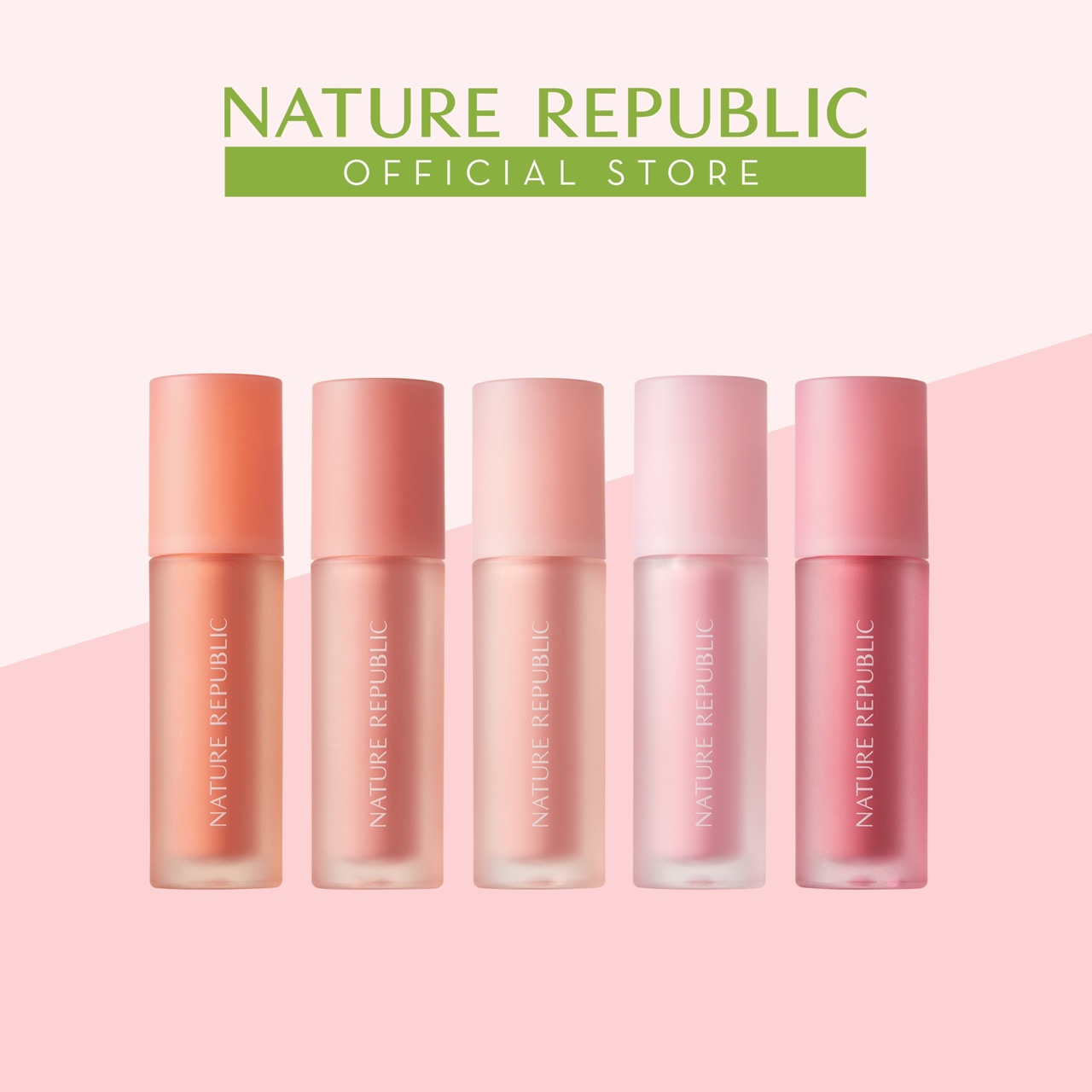 Nature Republic BY FLOWER LIQUID BLUSHER