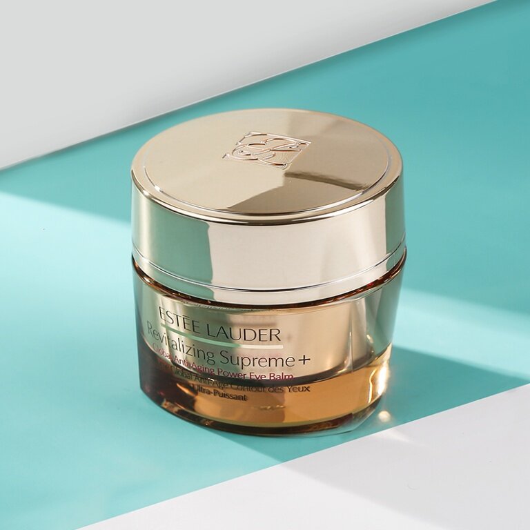 Estee Lauder Multi-Effect Zhiyan Eye Cream 15ml Gold Firming Moisturizing Reduce Lines Anti-Aging Anti-Fine