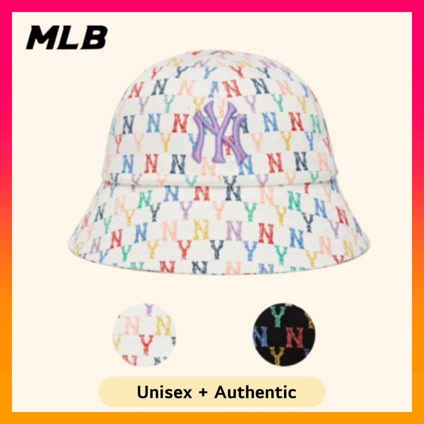 MLB Monogram Rainbow Unisex Bucket Hat