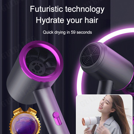 guibai Blue light high efficiency hair dryer
