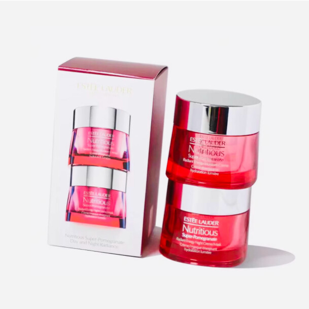 Estee Lauder Red Pomegranate Moisturizing Moisturizing Brightening Cream Two-piece Set