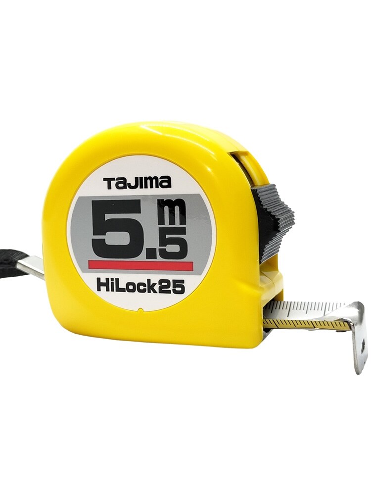 ◐ Tajima Tajima high-precision steel tape measure 3 meters 5 meters 7.5 meters 10 meters home improvement designer carpentry measuring artifact