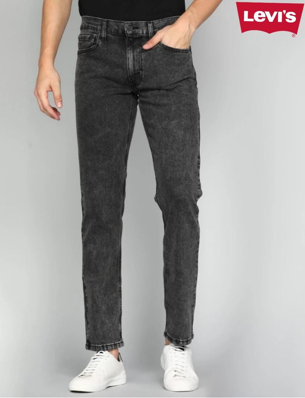 LEVI'S  511 Men Slim Mid Rise Grey Jeans