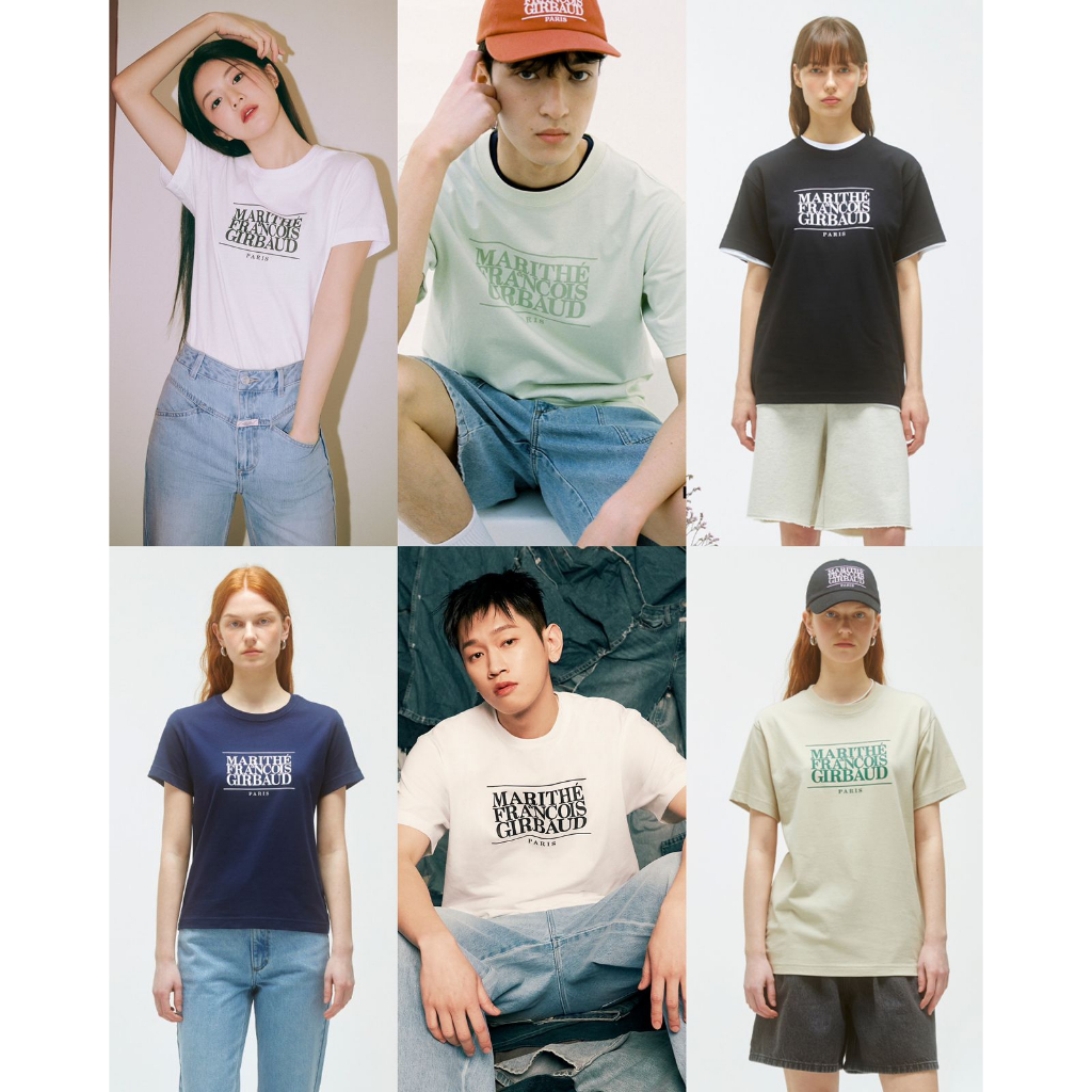 Marithe Classic Logo TShirt