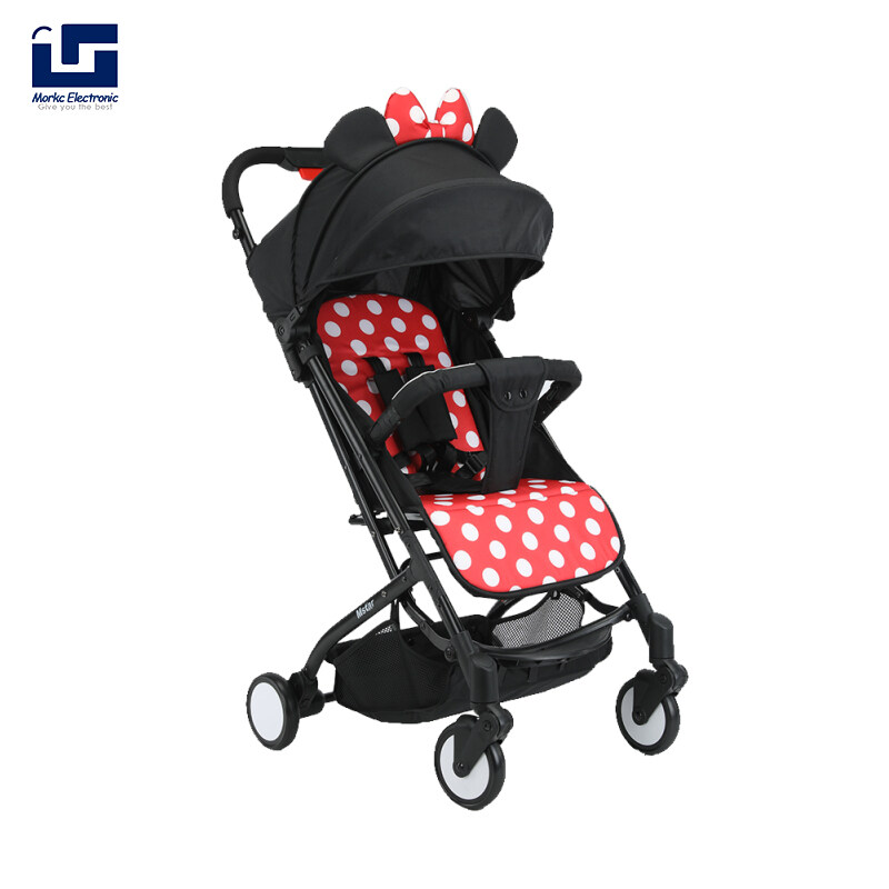 【HOT SALE】Portable Baby Stroller Multifunctional Compact Foldable Detachable Shock Absorption Infant Stroller