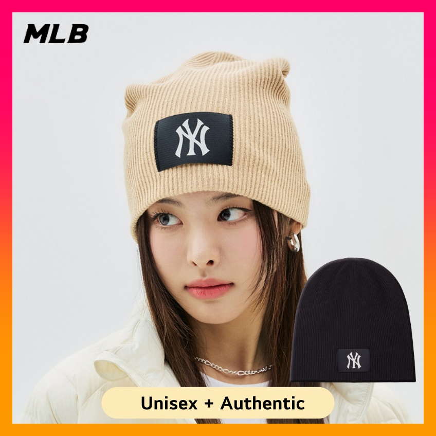 MLB Loose Fit Sleeve Unisex Long Beanie (23FW)