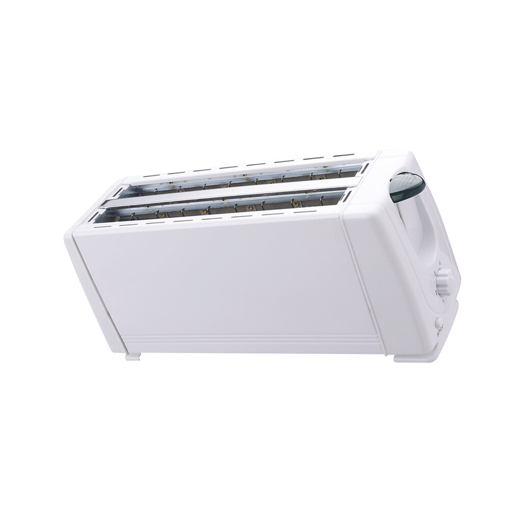 4 Slice Toaster 1200W Bread Sandwich Maker Household Toasting Machine with Wide Slot Cooking Appliances for Kitchen