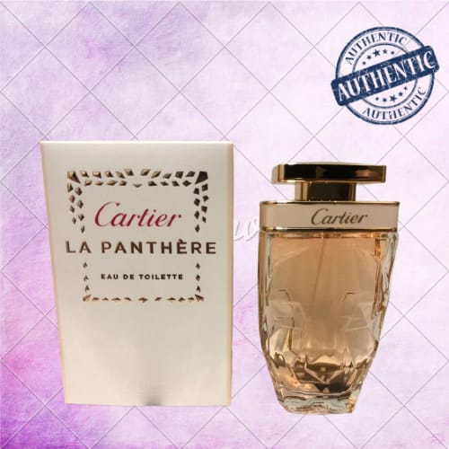 CARTIER LA PANTHERE 75ML EAU DE TOILETTE PERFUME (EDT) | Brand new 100% original / authentic | Perfume for Women | FRAGRANCE HEAVEN