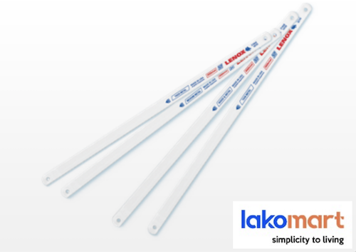 LENOX Hack Saw Blade 12 Inch (Packet of 2)