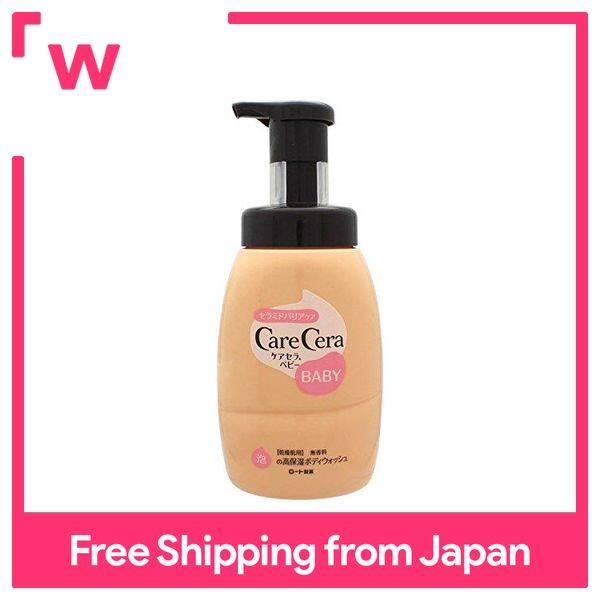 CareCera Baby Foam Moisturising Body Wash 450ml