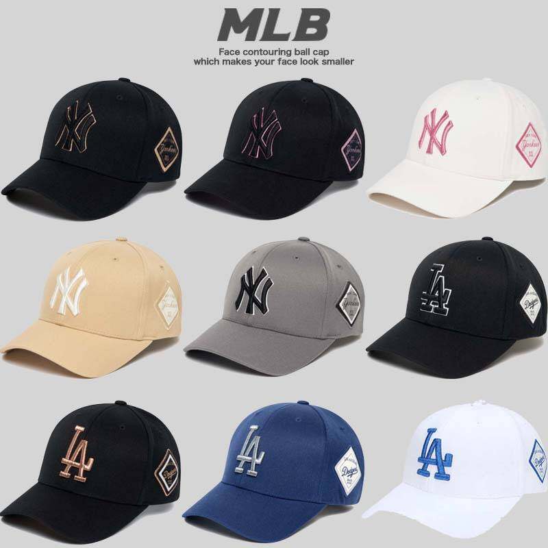 [MLB] 100％ Authentic DIAMONDS ADJUSTABLE CAP CP85 CASUAL Outdoor Sports Sun Hat Korean Style
