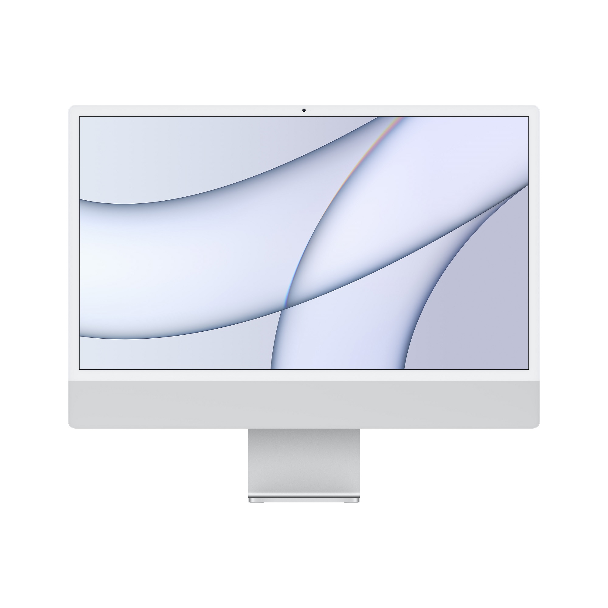 Apple iMac 24-inch with Retina 4.5K display: Apple M1 chip with 8‑core CPU and 7‑core GPU, 256GB