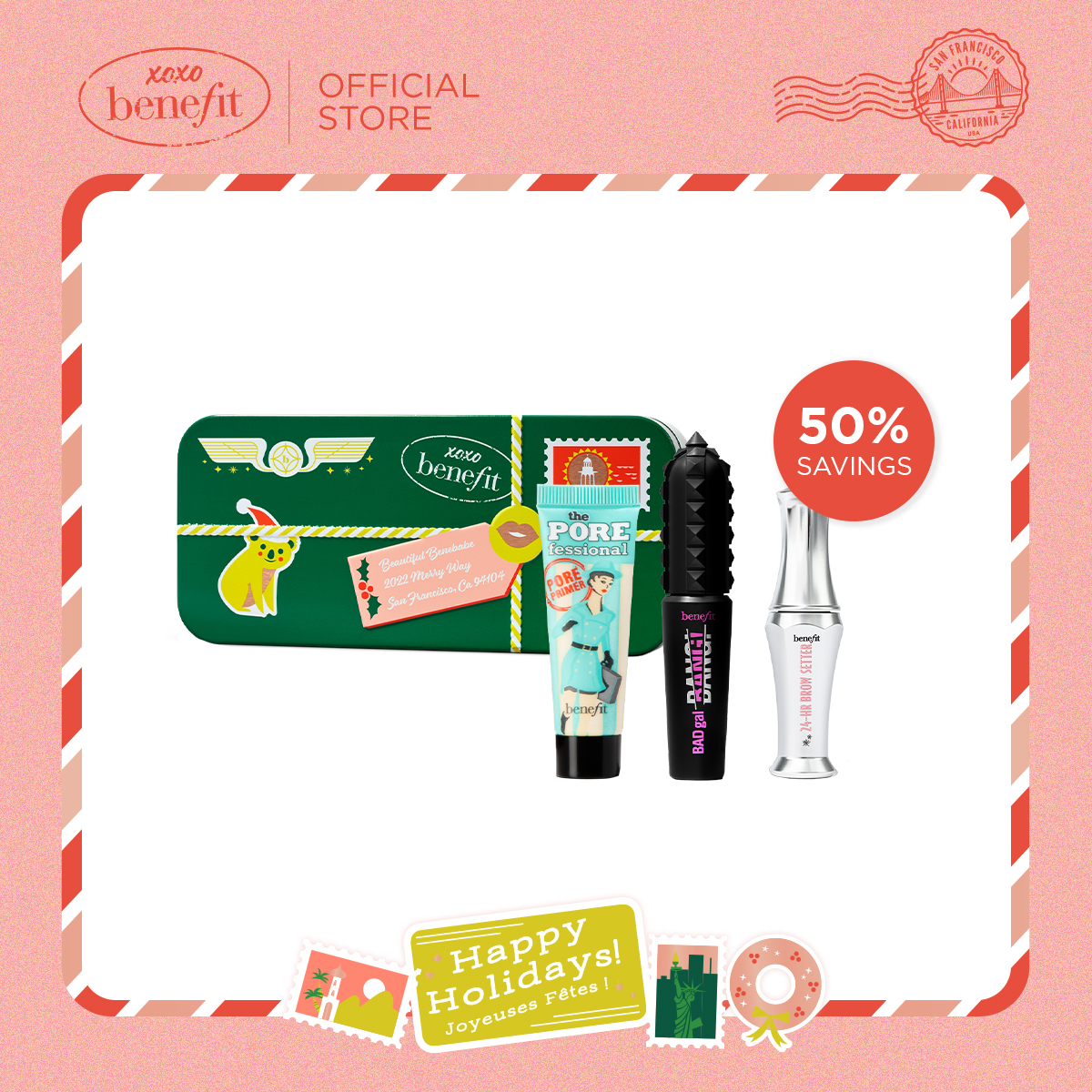 Benefit Merry Mini Mail Set