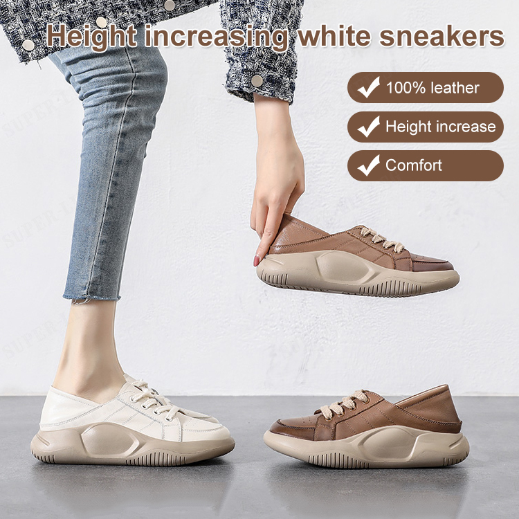 Super-Life Vintage Strap Heels Women's Thick-soled Nurse Shoes for Spring and Autumn