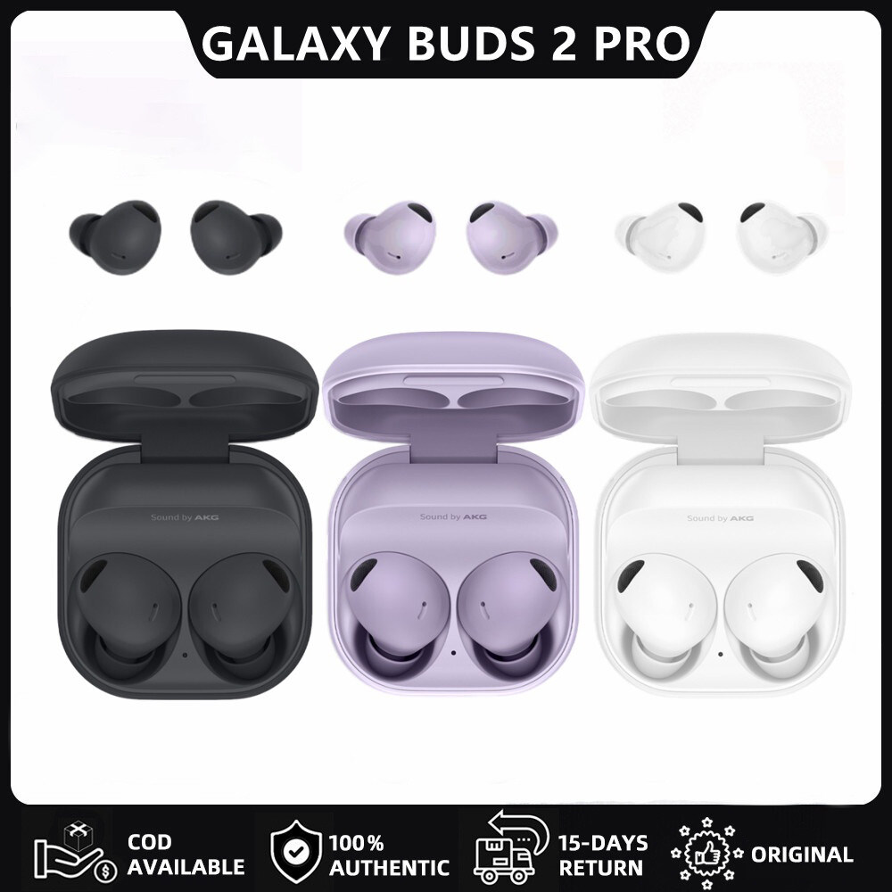 For Samsung Galaxy Buds 2 Pro Wireless Bluetooth Earbuds Noise Cancelling Sports Music earphone with Microphone for samsung s23 s22 ultra a14 5g