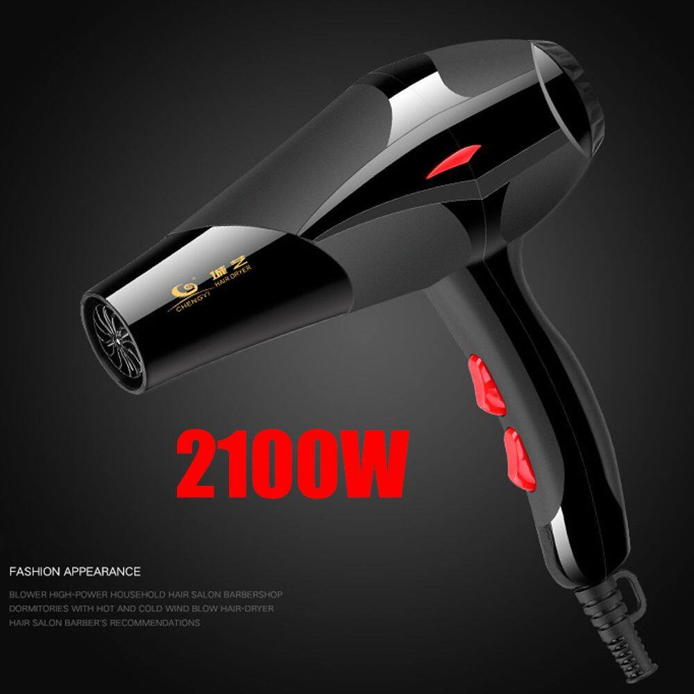 ZIDRYR SHOP Hairdressing Barber Salon Tools Professional 2100W Pro Salon Ionic Ceramic Hair Dryer Hairdryer Blow Dryer