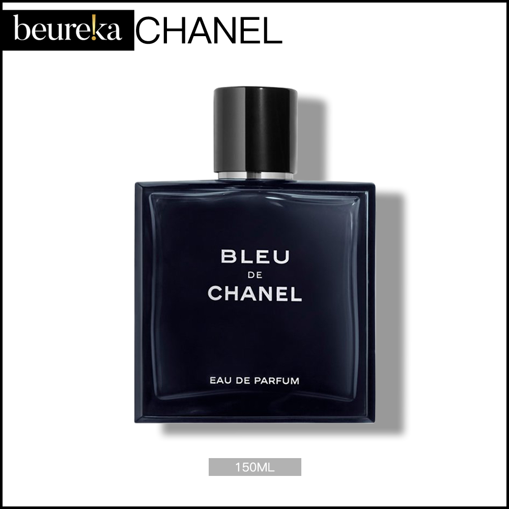 Chanel Bleu de Chanel Eau de Parfum 100ml - Beureka [Luxury Beauty (Perfume) - Fragrances for Men Brand New Original Packaging 100% Authentic]