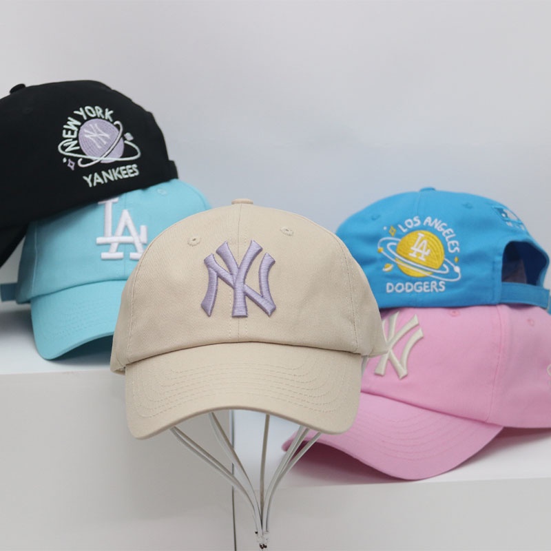 Mlb Major League Baseball Cap Korea NY LA New York Embroidery Logo Planet IMPORT