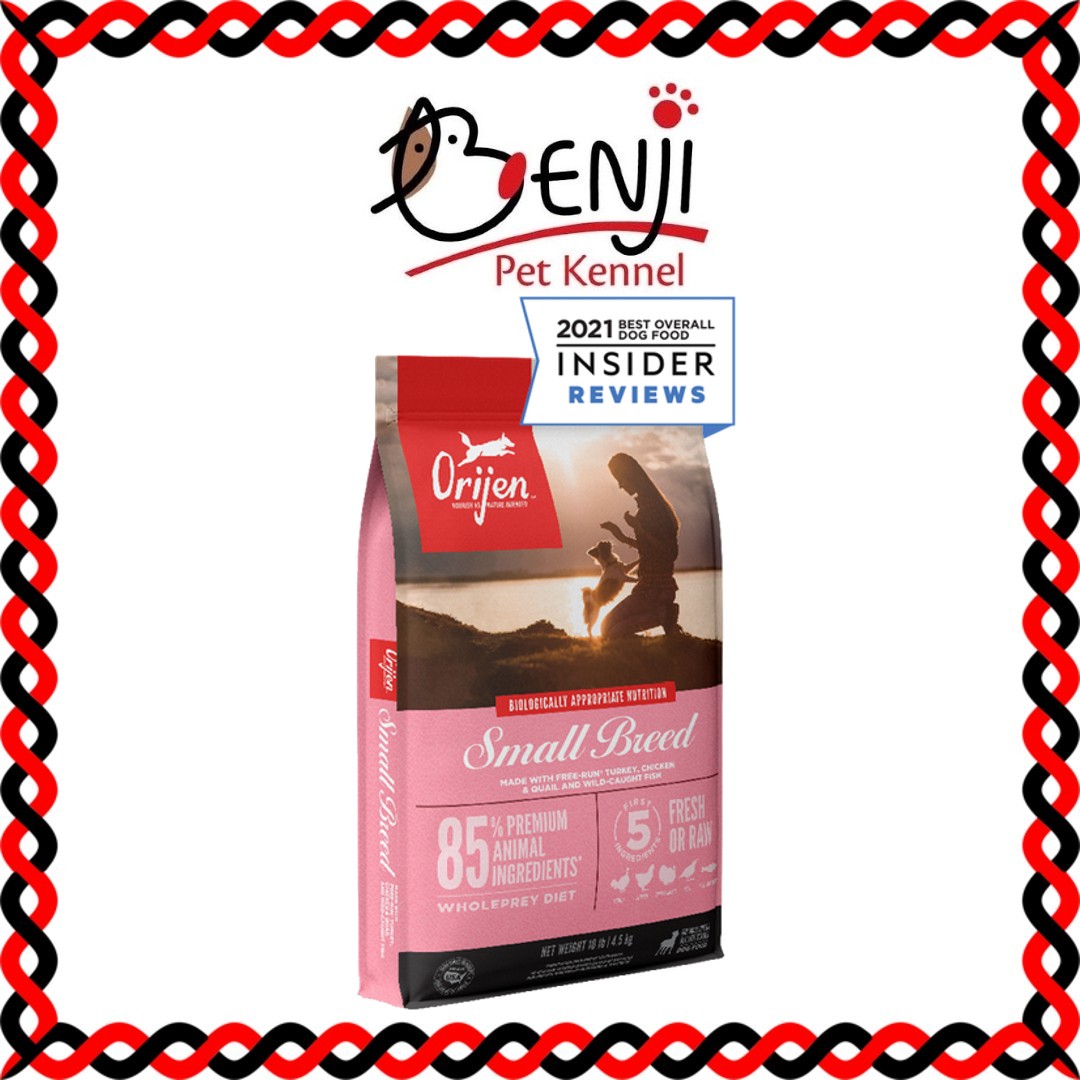 Orijen Small Breed Dog Dry Food 4.5kg