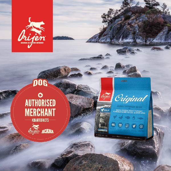 ORIJEN Original Dry Dog Food (3 Sizes)