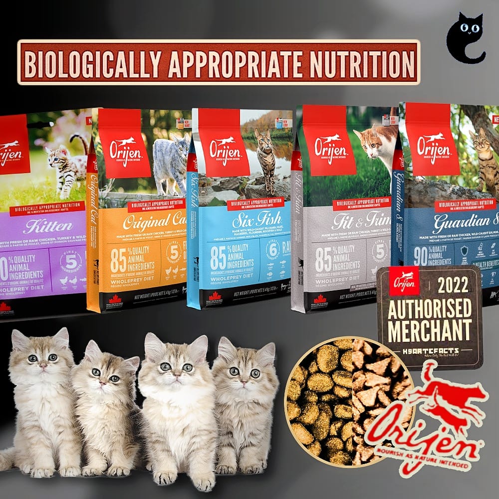 Orijen Dry Food (1.8kg & 5.4kg)